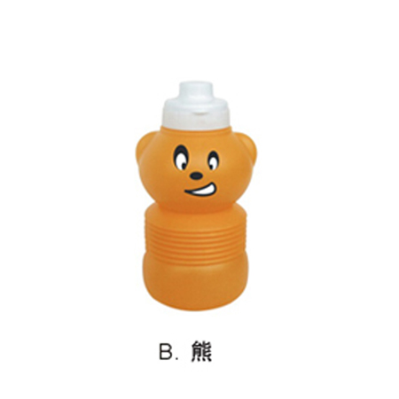 禮品訂造500ML可折疊水樽紀念品